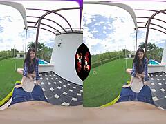 Check out this tight anal sex on Vrlatina in 5k VR