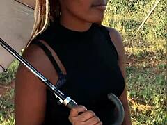 i made this homemade creampie compilation with my big black cock and muff diving