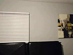 Plump brunette milf gets fucked in the shower and bedroom for a creampie 😏