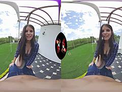 Check out this tight anal sex on Vrlatina in 5k VR