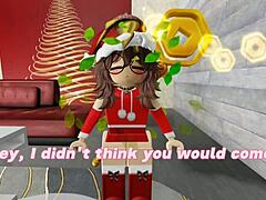 I visit my friend in winter