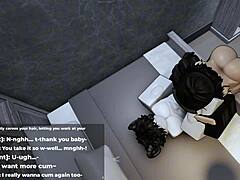 Roblox Cum Loving Slut Ends Up Soaked