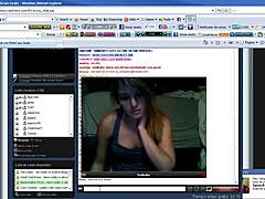 Emi, beautiful argentinian prostitute, performs on cam