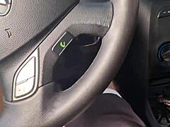 masturbating in the car while searching for info on hard cocks