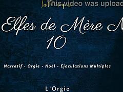 French Elves Engage In Dirty Talk Orgy