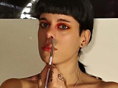 Teen Girls Produce Huge Snot in Sneezing Fetish Video Pt1 HD