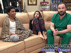 Dr tampa - aria nicole trys out a foley catheter