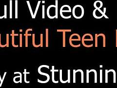 המדהימה הצעירה 18+ בלונדינית מאסיה צוללת לשגרת הדילדו היומית שלה עם גניחות 😍🍆