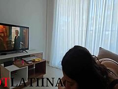 i fucked my fat japanese neighbor's ass while watching a movie