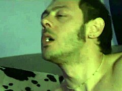 Why not finger and fuck this pretty Italian's ass in the club for cum in mouth?