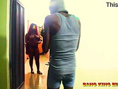 Did My New Tenant Enjoy Big Hard Cock As New Year Gift?