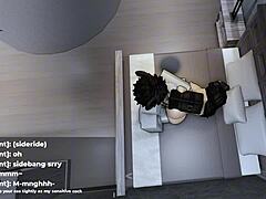 Roblox Cum Loving Slut Ends Up Soaked