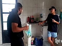 I visited Agatha Kent, my sissy cousin Mandy May, for holiday sucking and anal assfucking.