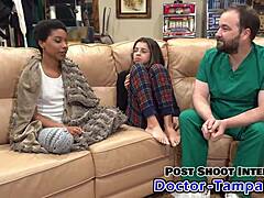 Dr tampa - aria nicole trys out a foley catheter