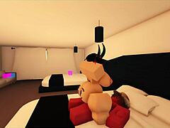 Pink Haired Slut With Big Tits Gets Deepthroated And Fucked By Monster Cock