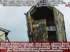 Public Agent Arranges a Genuine Sex Meeting with a Tattooed German MILF Slut in POV Erotic Dating