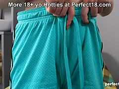 rebecca nikson slowly slidng her fingers in my tight pussy for perfect18