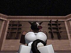 e kitten feels intense pleasure with black lover