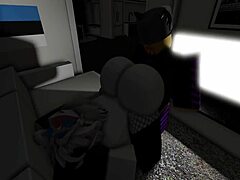 Wow, Fucking A Cat Girl With Monster Cock!