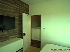 Christina the milf meets pool boy for interracial swingers group encounter with big equipment by pool