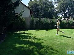 bathtub bubbles with sara bell and raul costa in a petite 18+ pov scene