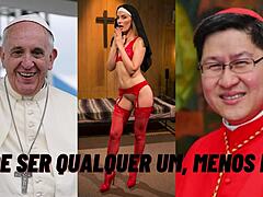 brazilian prostitute's anal and masturbation session