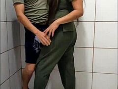 Fan Invites Me To Bathroom For Shower That Turns Into Dirty BDSM Sex With Domination And Flashing