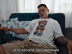 Horny Latina Dilan Clavijo gives expert footjob and gets fucked hard in part 1.