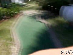 Milf moans during wet orgasm with big clit