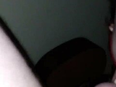 Girlfriend doesnt know she is filmed sucking