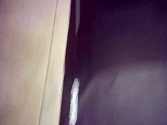 Behind the scenes of pornstar wrestling match.