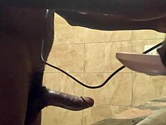 Family members engage in taboo encounters with demonic figures