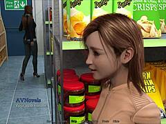 recalling my new memories 84 in the erotic game, i think about the different levels and characters