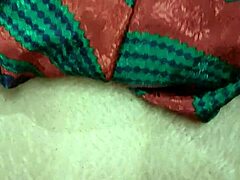 Hey, check out this south indian couple in saree doing homemade creampie fucking