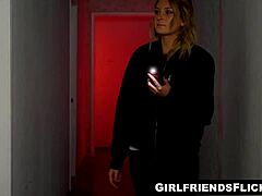 Two adorable teen 18+ babes make out before passionate lesbian sex with scissoring fingering and cunilingus 😘💋