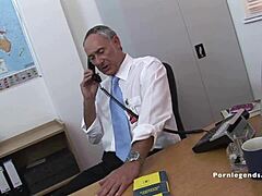 Alexis May and Melissa Black in anal foursome with cum