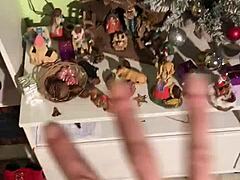 merry shemale ecaterinax brings holiday cheer with her shemale adventures 😄