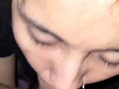 My Wife Delivers Intense Oral Pleasure With Passion