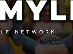 milf jayne casually shares her SEX story with STEPSON... they FUCK