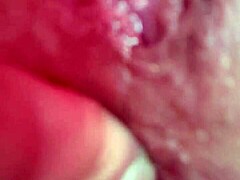 german amateur fingers her asshole during masturbation