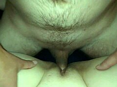 Fucking Neighbor's Busty Wife Hard In Wet Shaved Pussy.