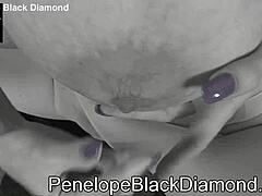 penelope black diamond, can you take this anal vibrator for a big orgasm?