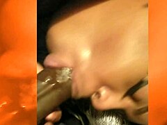 I'm Keyzz Strokes, deepthroating this monster cock in a homemade scene to get a facial