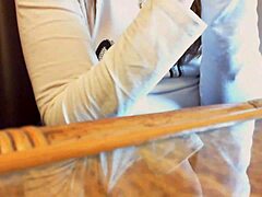 I relax with my long black nails and sexy hands in this ASMR video