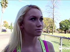 Madison Scott feels her tight pussy filled with a thick cock