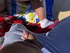 I got caught in public sex on valentines day with my big black cock‼️