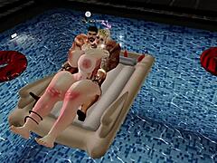 My favorite mature lady with a big ass