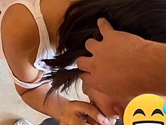 Το πρώτο κάστινγκ του ζευγαριού casero γίνεται σκληρό πριν φτάσει ο άντρας