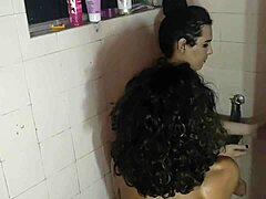 Brazilian College Couple Ends with Facial Cum Loving
