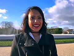 christina's first video as a sexy petite milf